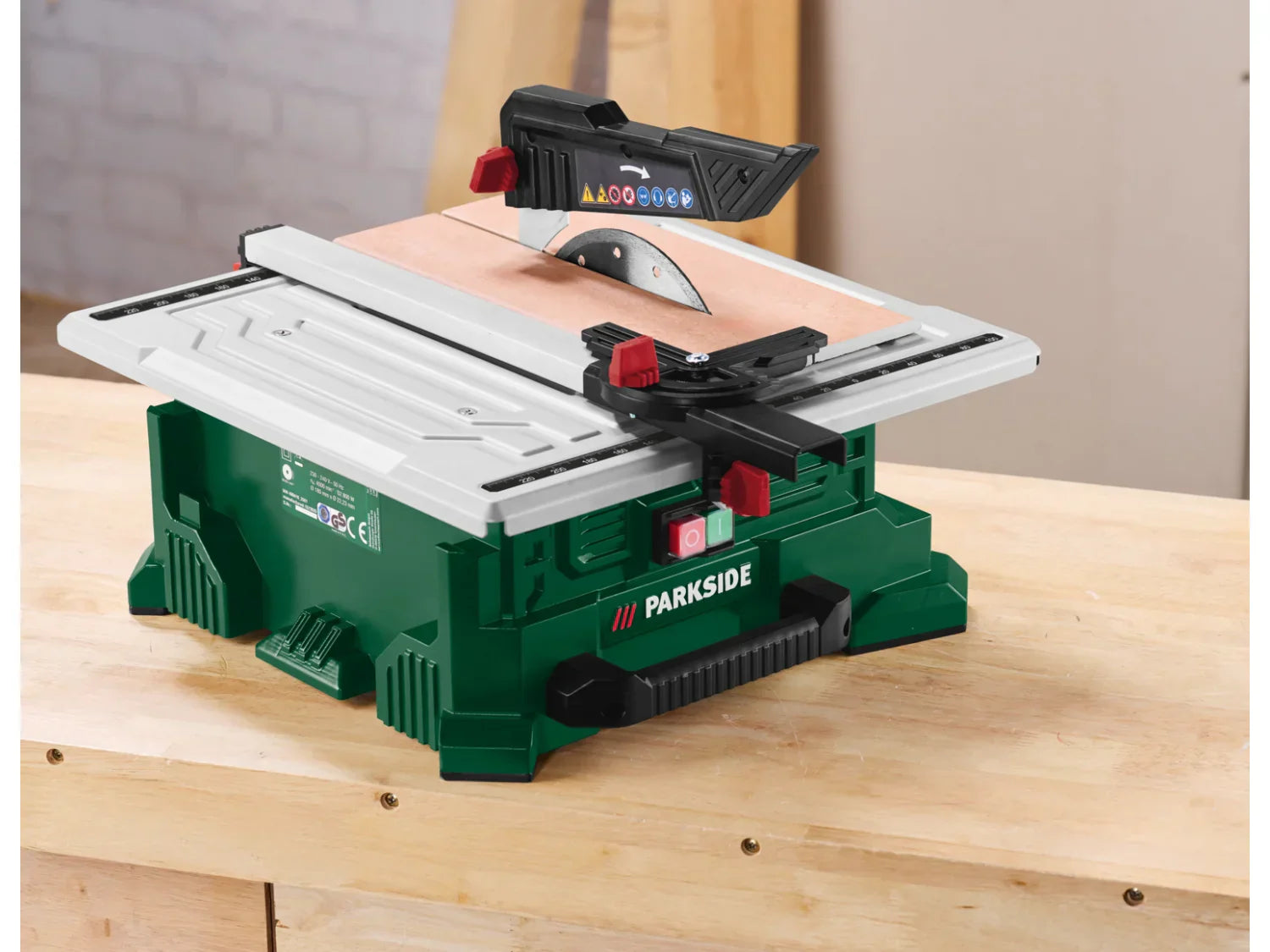 PARKSIDE Coupe-carrelage lectrique PFS 800 A1