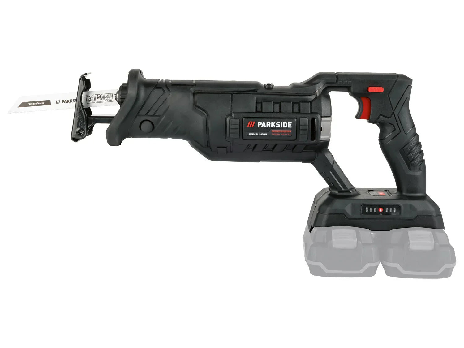 PARKSIDE PERFORMANCE Scie sabre sans fil PPSSA 40-Li A1, 40 V