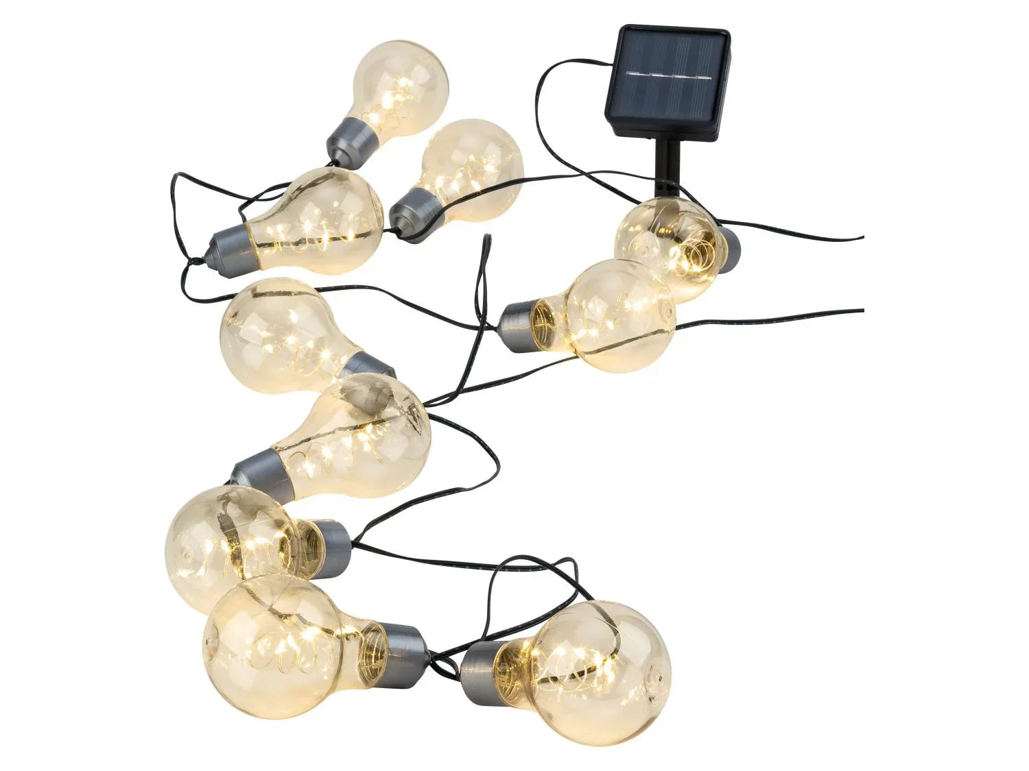LIVARNO Guirlande lumineuse solaire