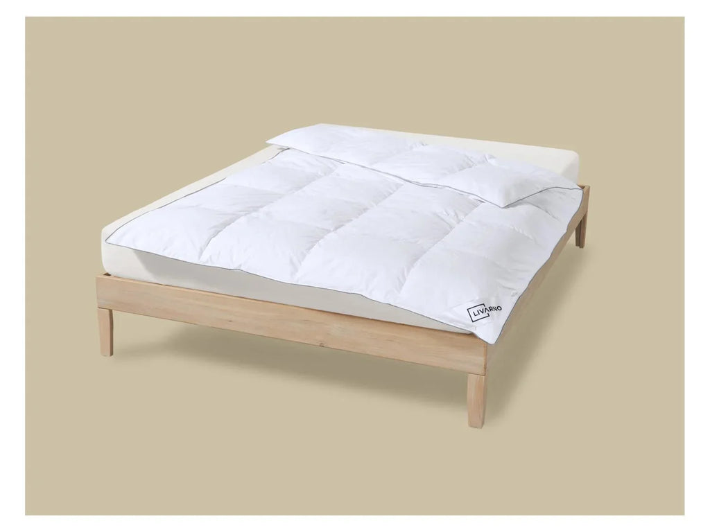 LIVARNO Couette en duvet Premium, 140 x 200 cm