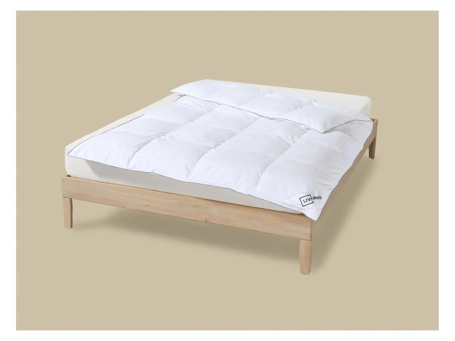 LIVARNO Couette en duvet Premium, 140 x 200 cm