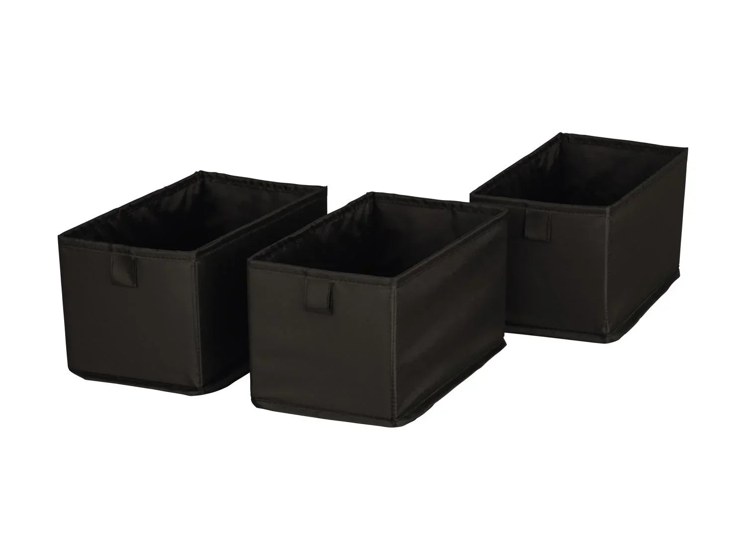 W5 Lot de 2 botes de rangement