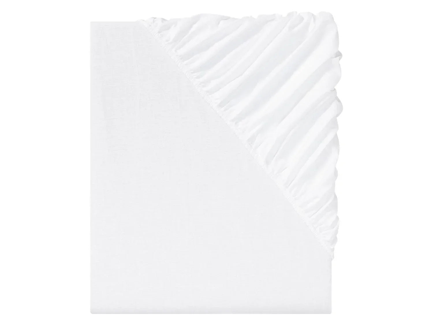 LIVARNO home Drap-housse en percale,140-160 x 200 cm