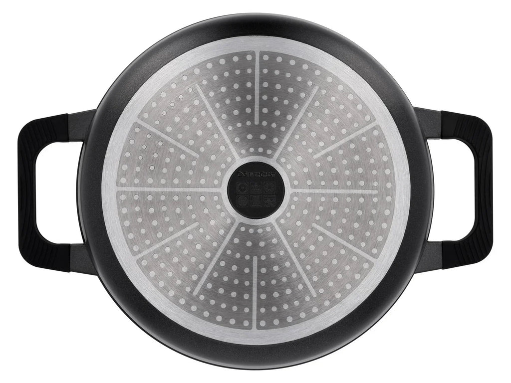 SILVERCREST Faitout en fonte d'aluminium,  28 cm