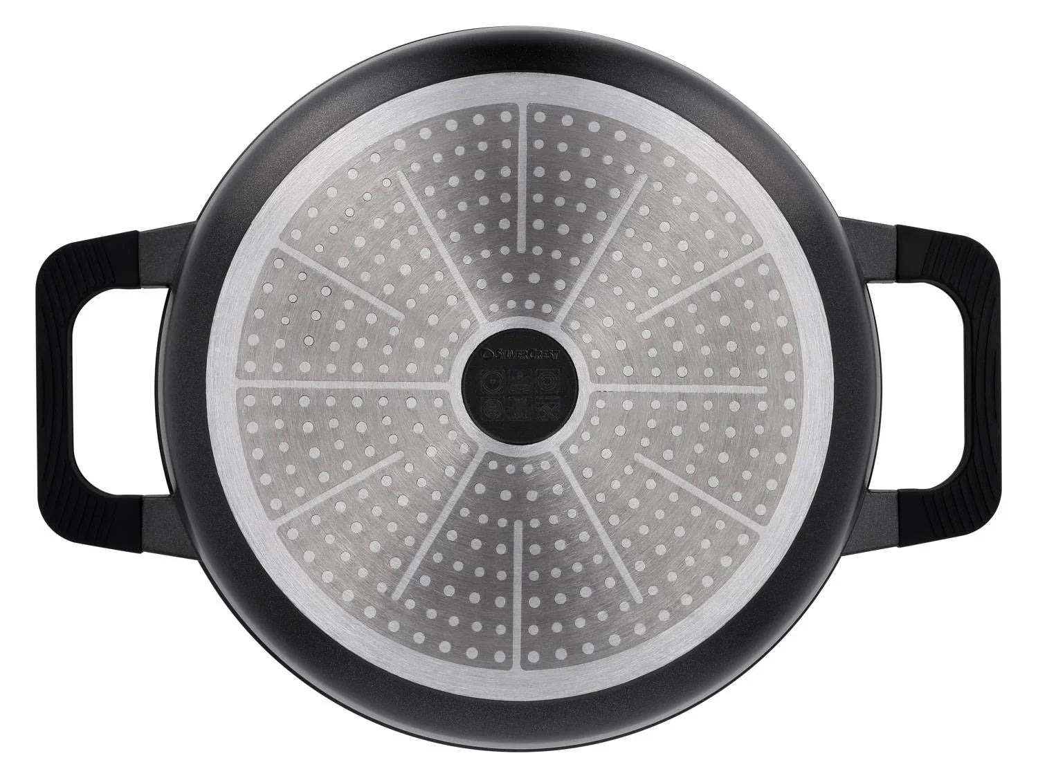 SILVERCREST Faitout en fonte d'aluminium,  28 cm