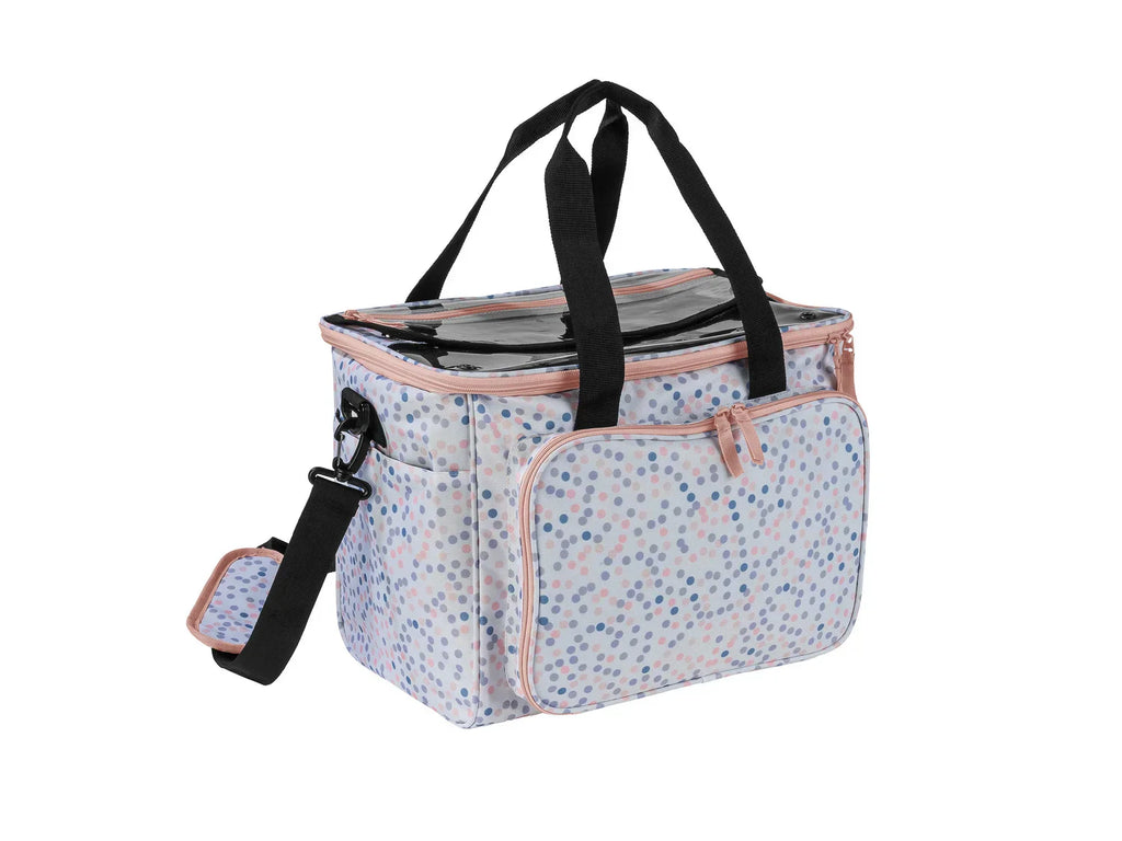TOPMOVE Sac pour accessoires de tricot ou trolley pour machine  coudre