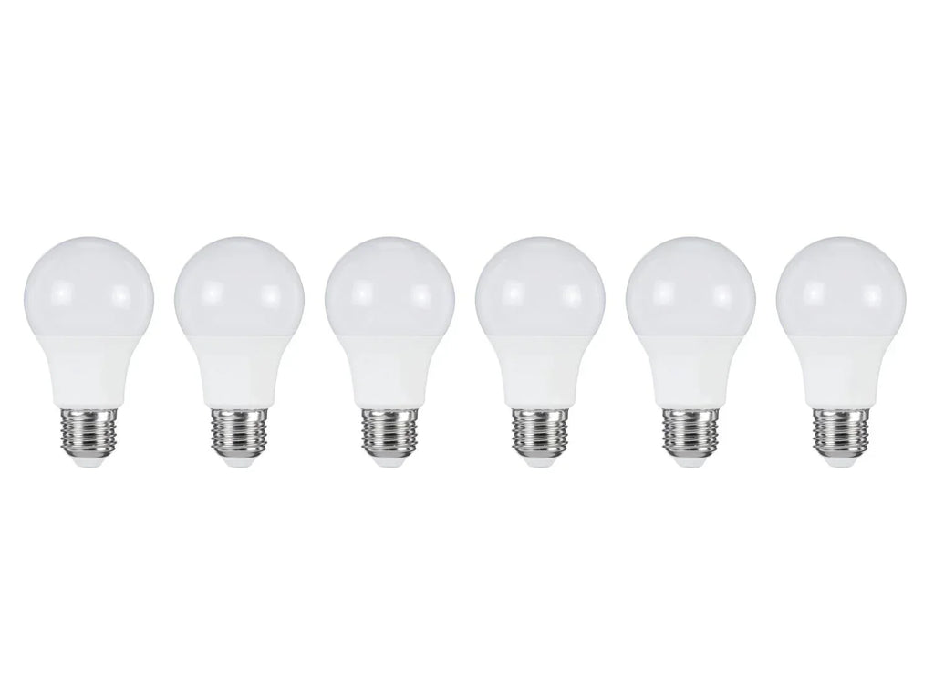 LIVARNO Lot de 6 Ampoules LED