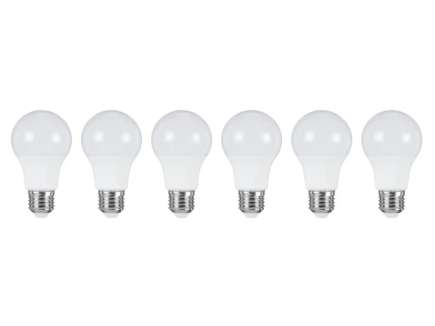 LIVARNO Lot de 6 Ampoules LED