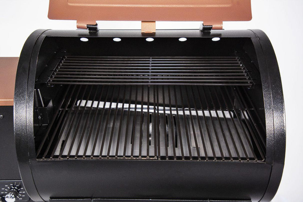 2025 Pit Boss Lexington 540 sq. in. Wood Pellet Grill w/ Flame Broiler and Meat Probe