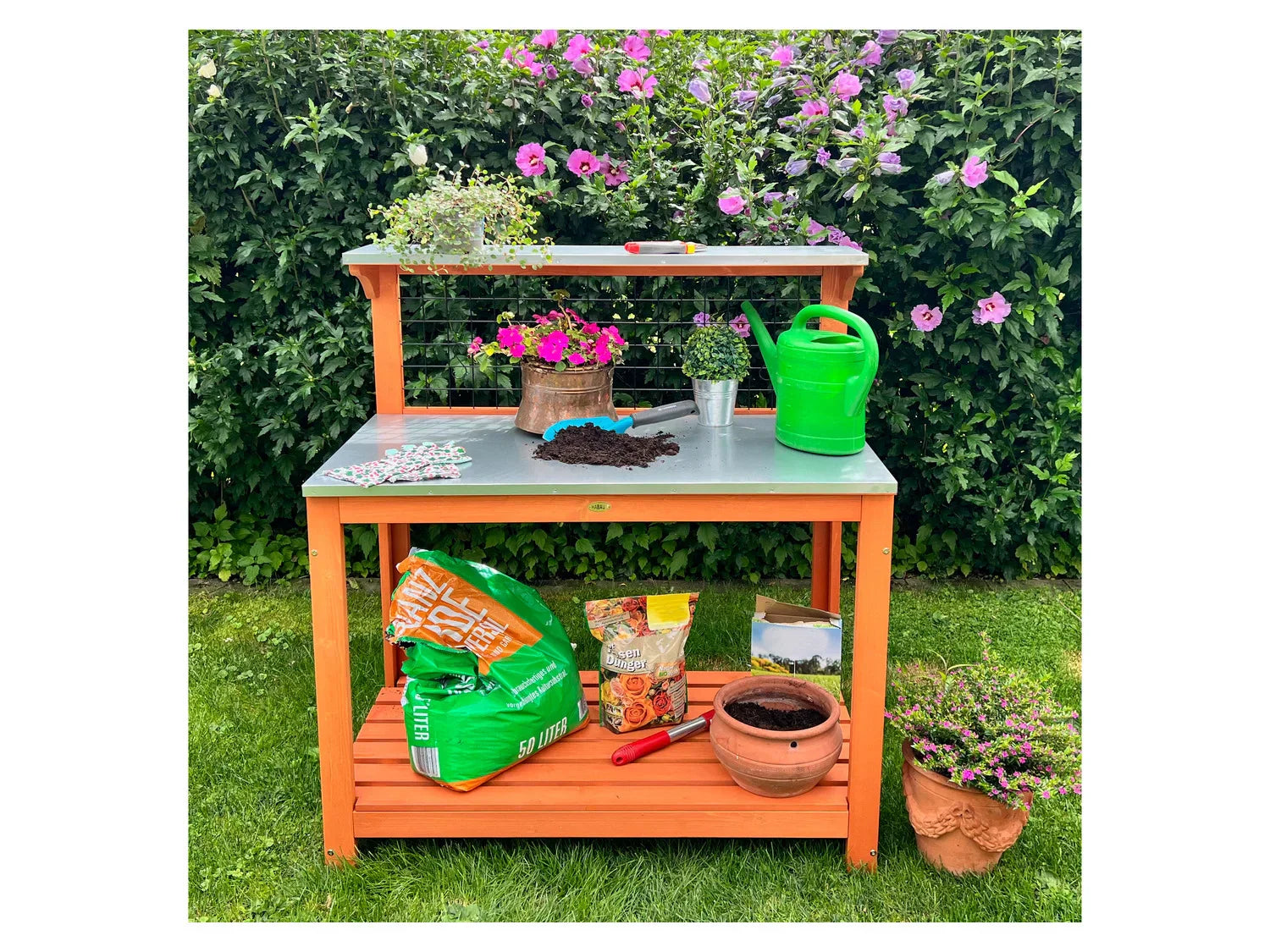 HABAU Table de jardin