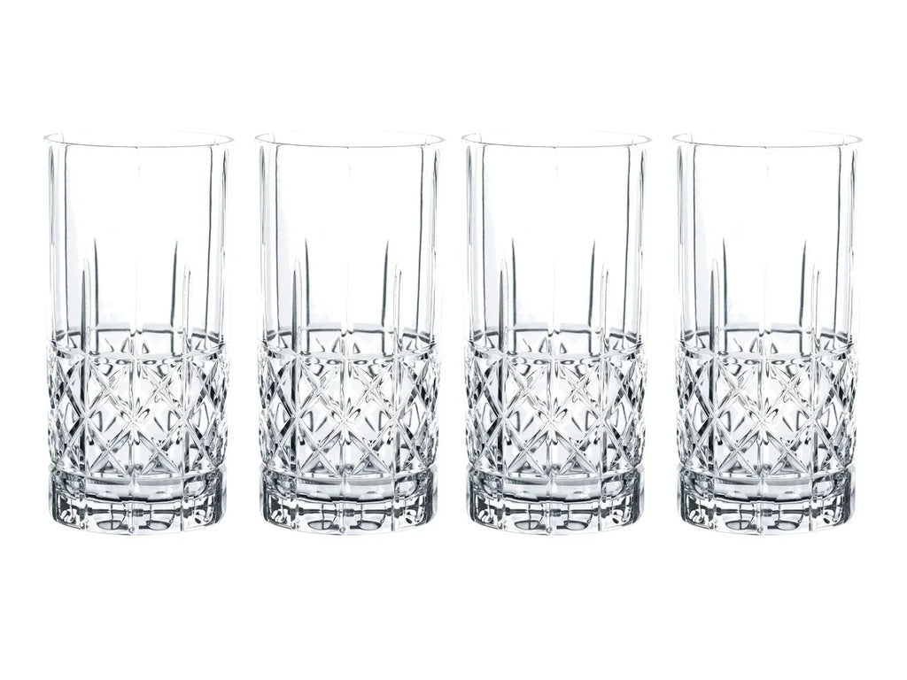 SPIEGELAU Lot de 4 verres Roma