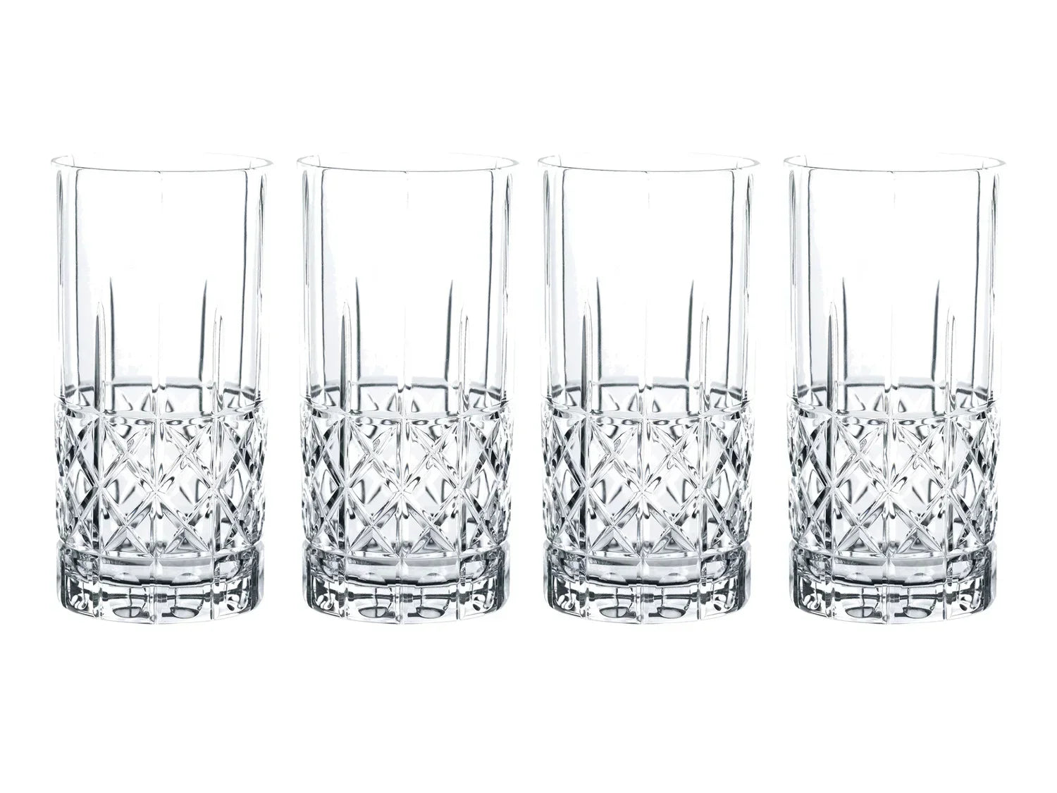 SPIEGELAU Lot de 4 verres Roma