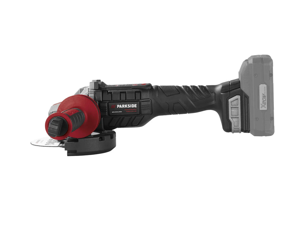 PARKSIDE PERFORMANCE Meuleuse d'angle sans fil PWSAP 20-Li E6, 20 V