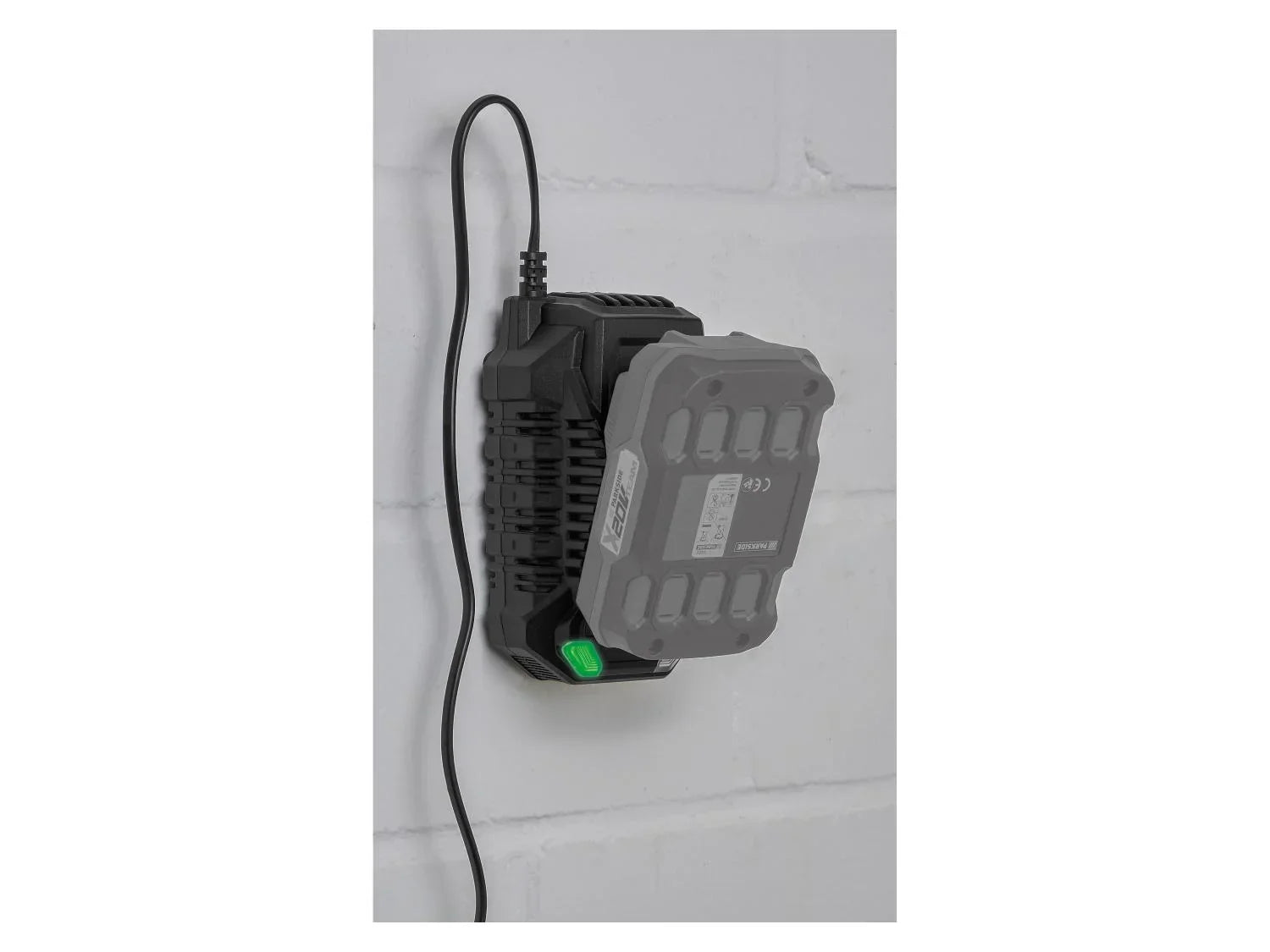 PARKSIDE Pompe + chargeur + batterie, 20 V