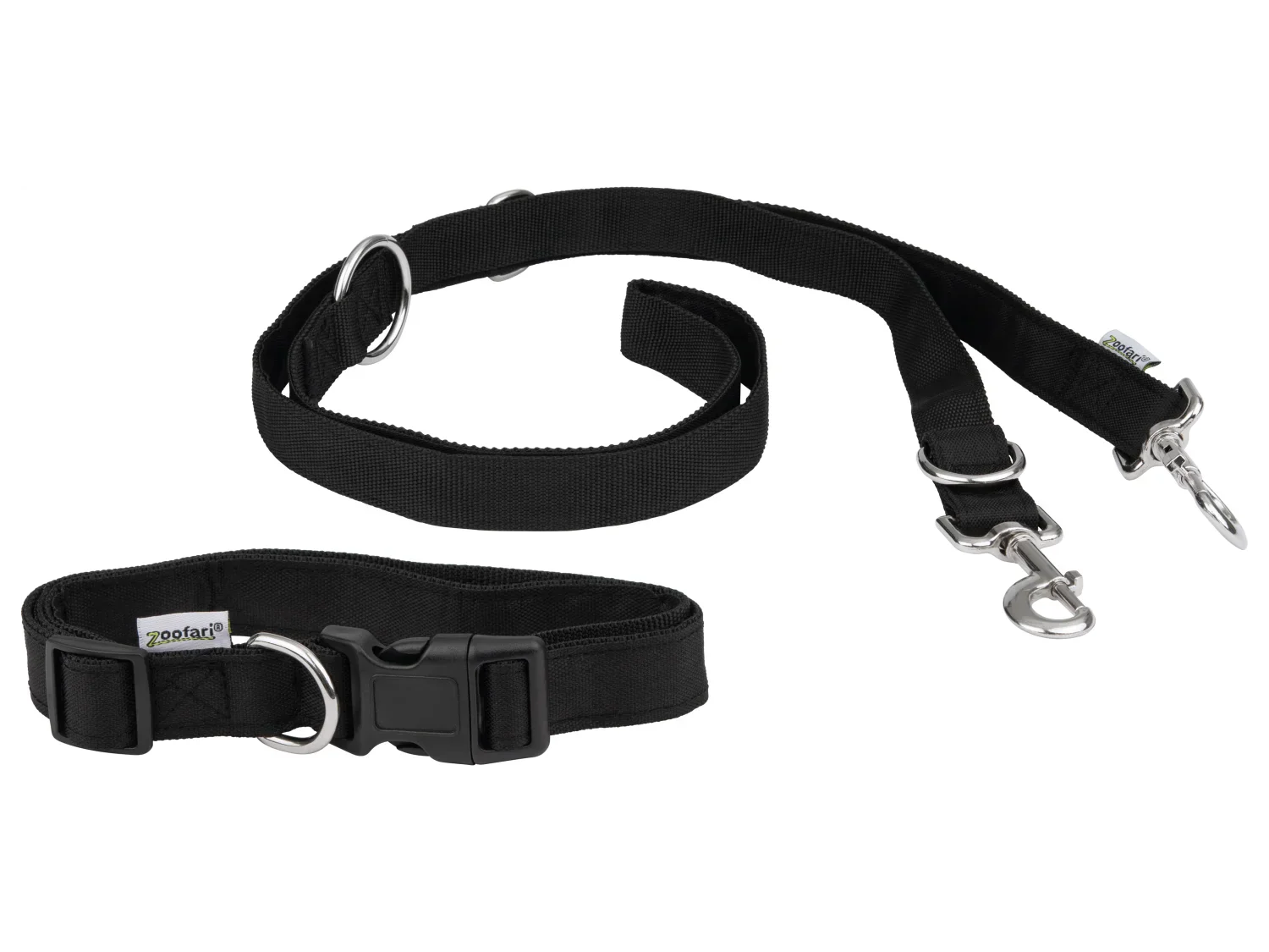 zoofari Collier pour chien avec laisse