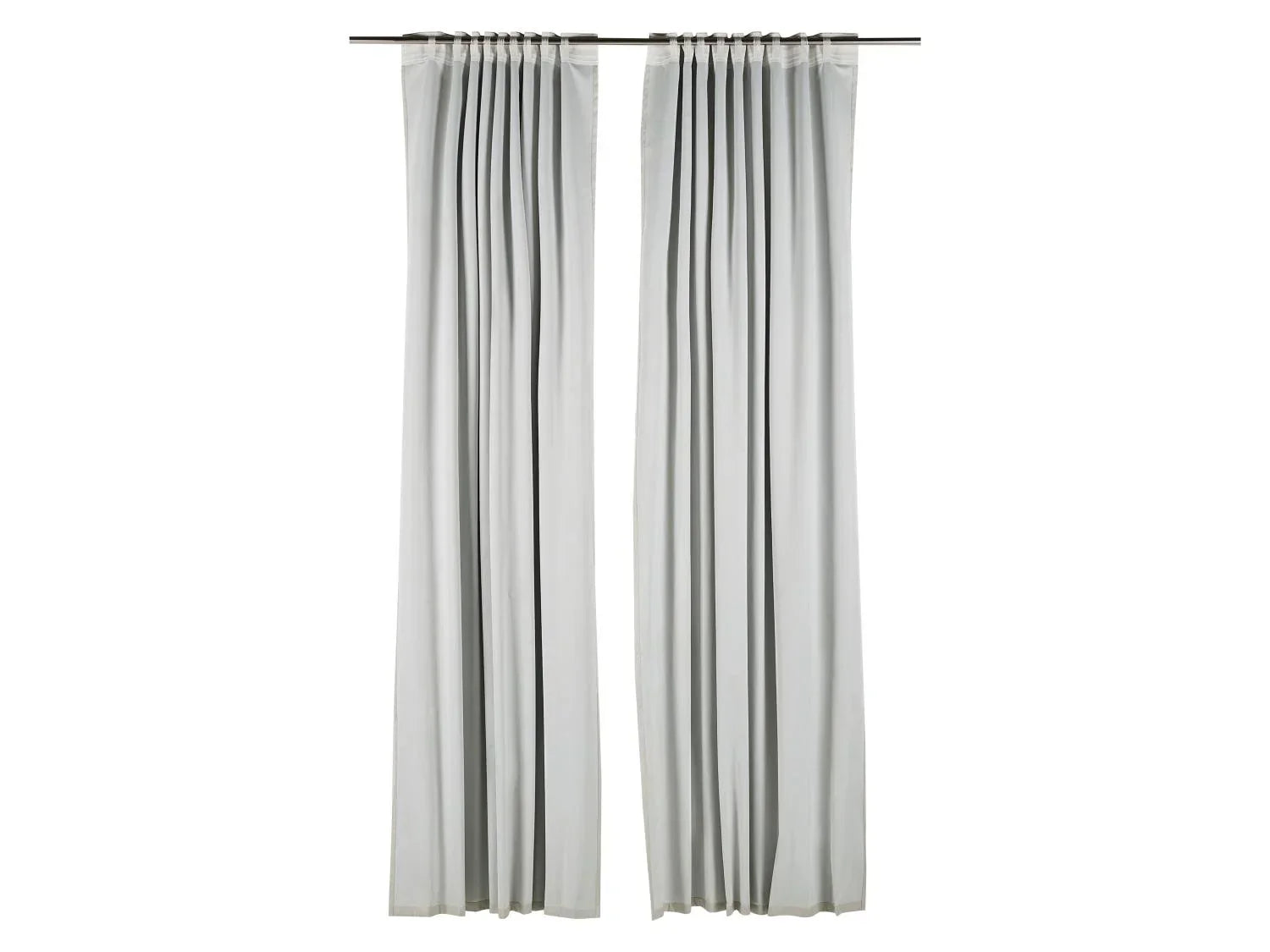 LIVARNO Set de 2 Rideaux obscurcissants premium