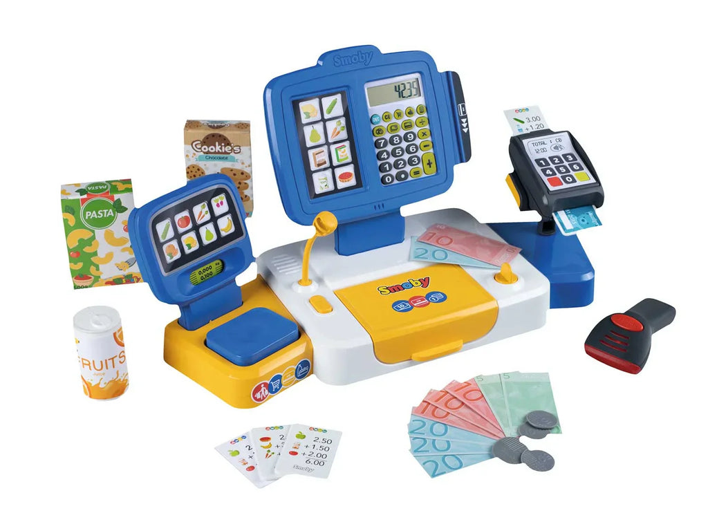 SMOBY Grande caisse enregistreuse