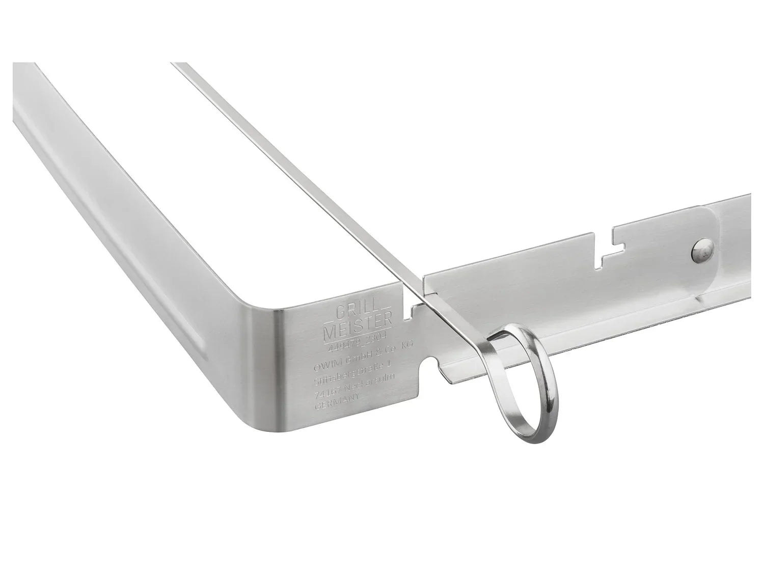 GRILLMEISTER Set de piques  brochettes pour barbecue