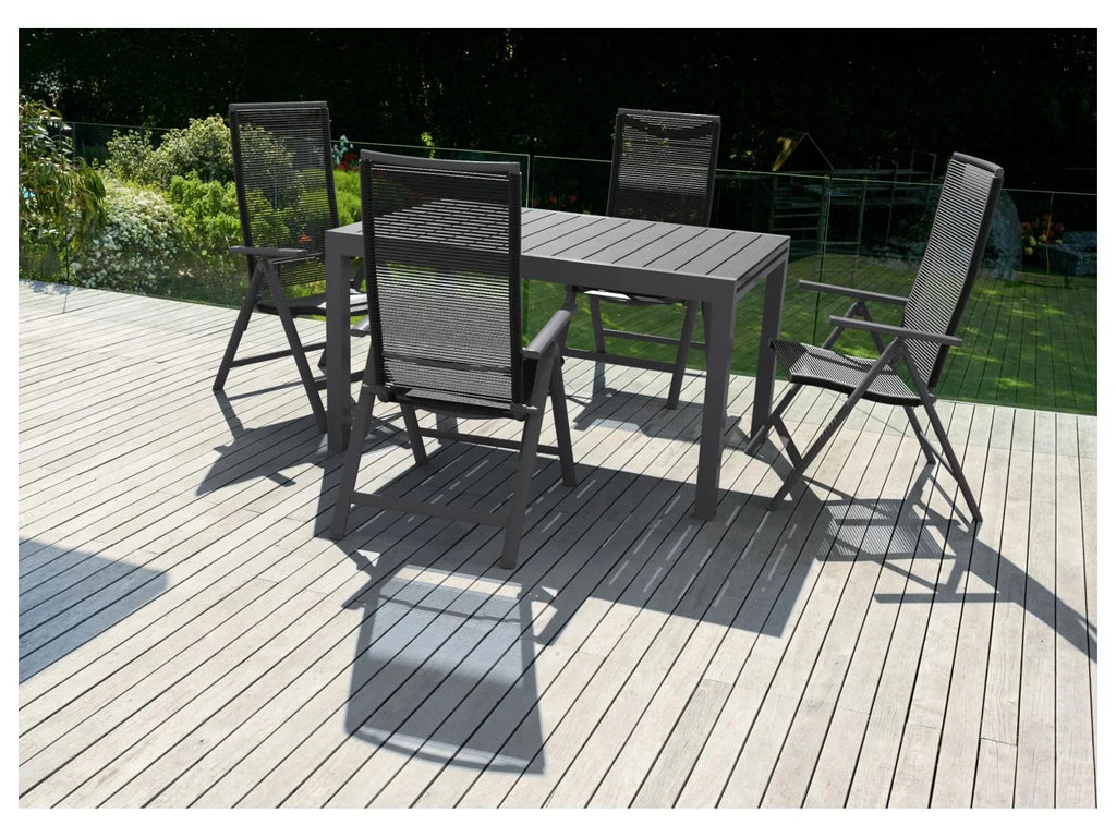LIVARNO home Lot de 8 chaises hautes MIAMI