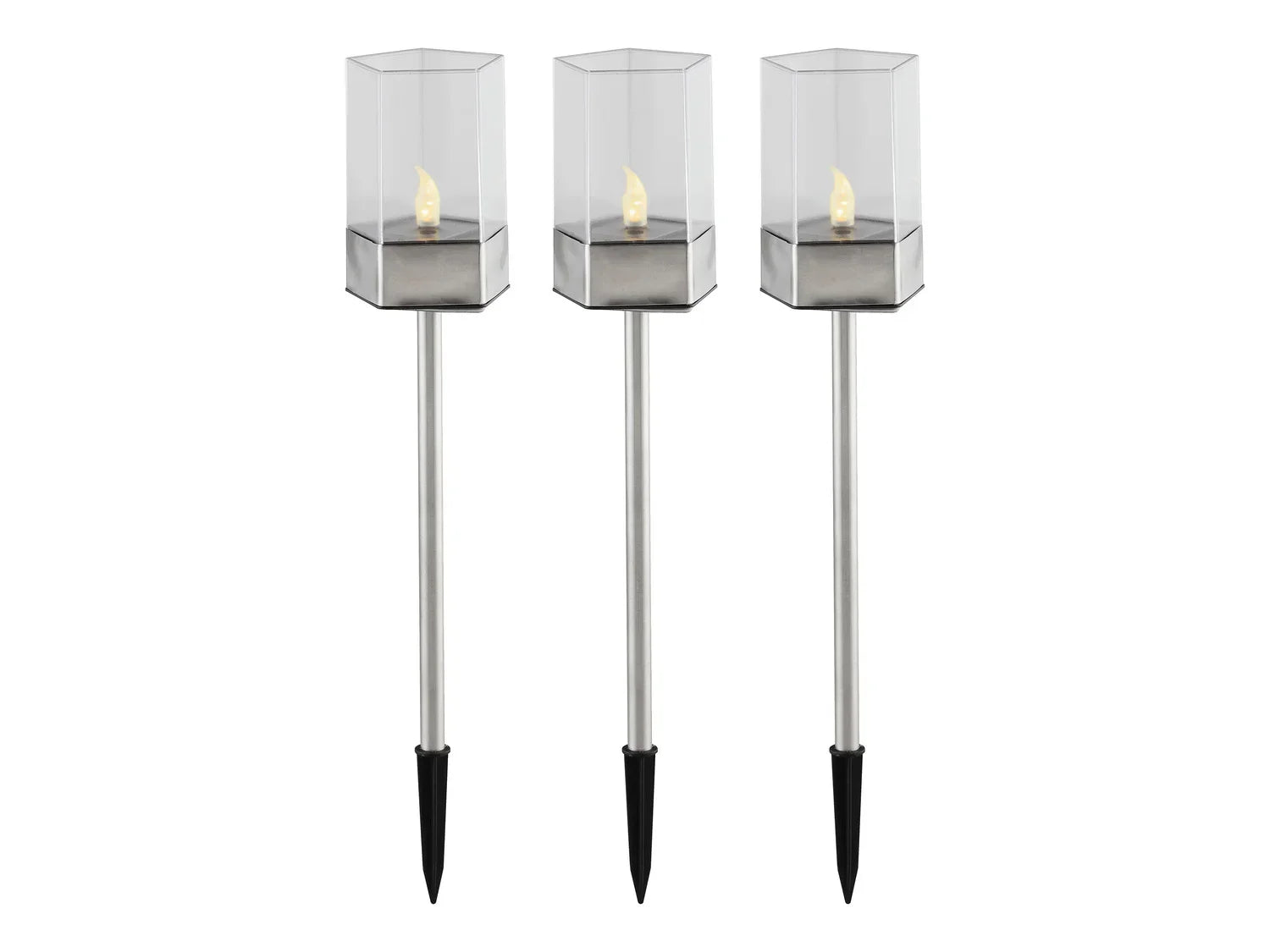 LIVARNO home Lampe solaire  LED