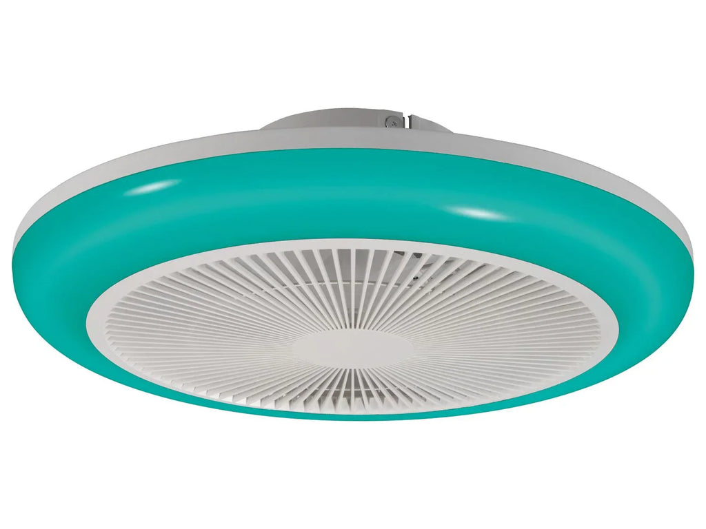 LIVARNO Plafonnier  LED avec ventilateur