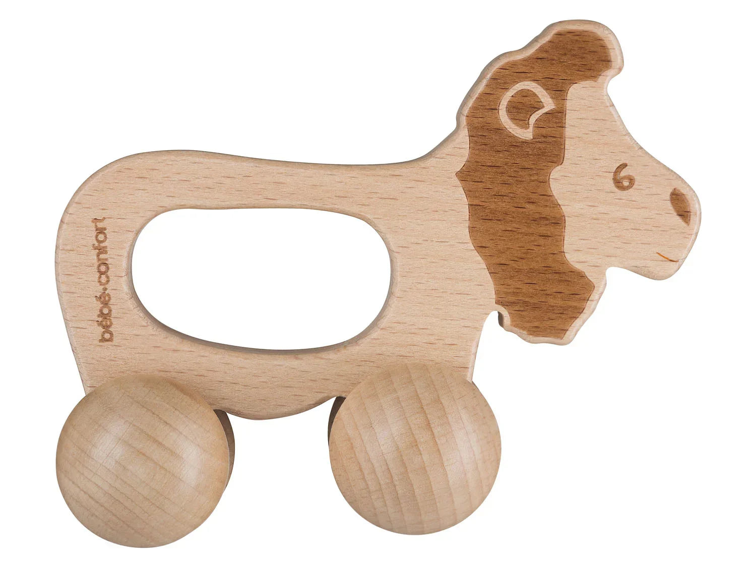 bebeconfort Set de 3 jouets en bois