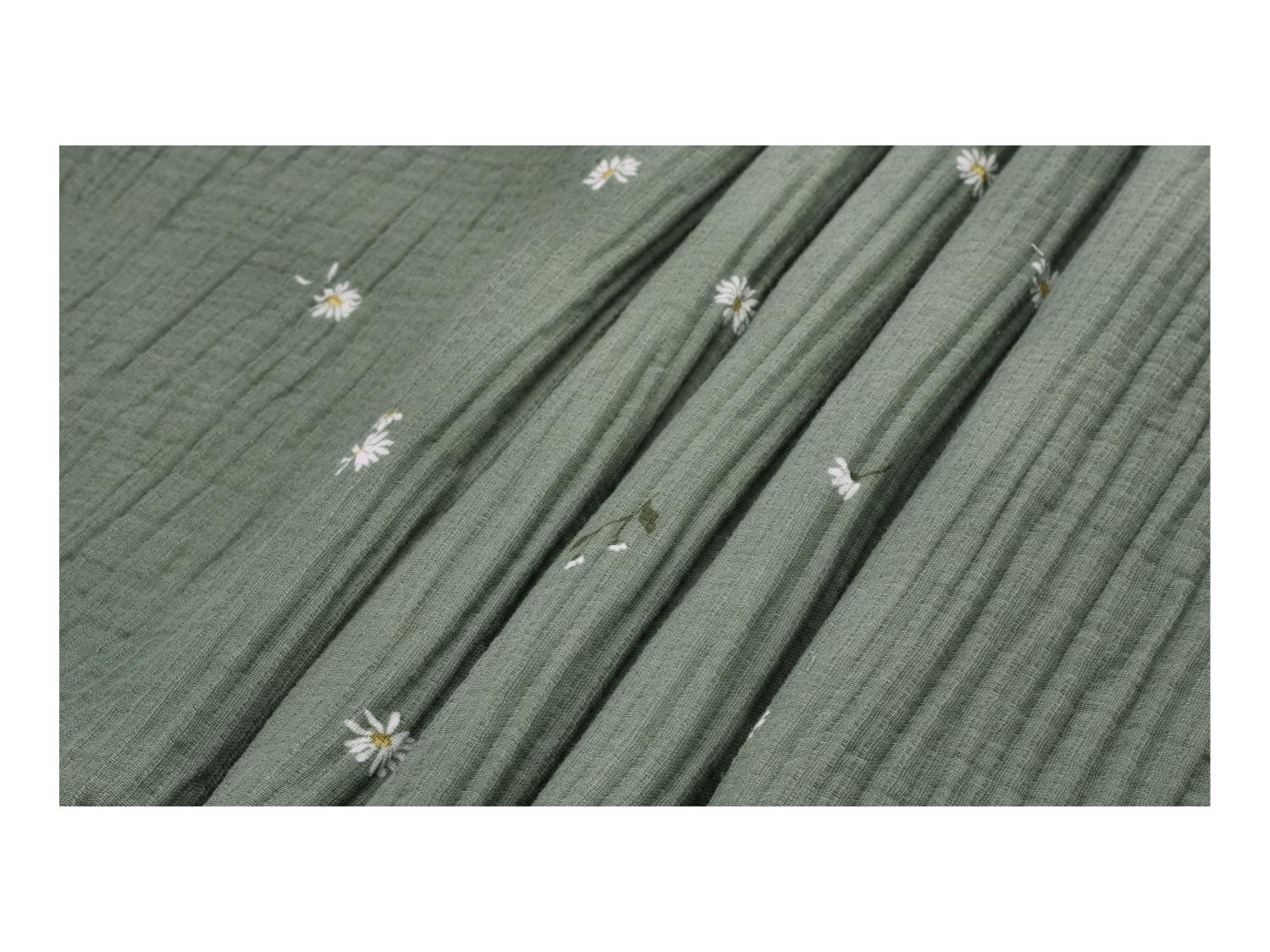 LIVARNO Parure de lit en mousseline, 240 x 220 cm