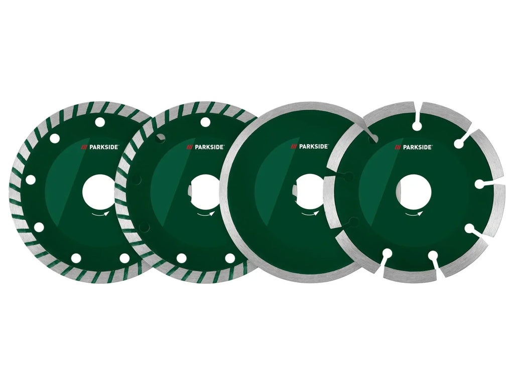 PARKSIDE Set de disques  trononner pour meuleuse d'angle