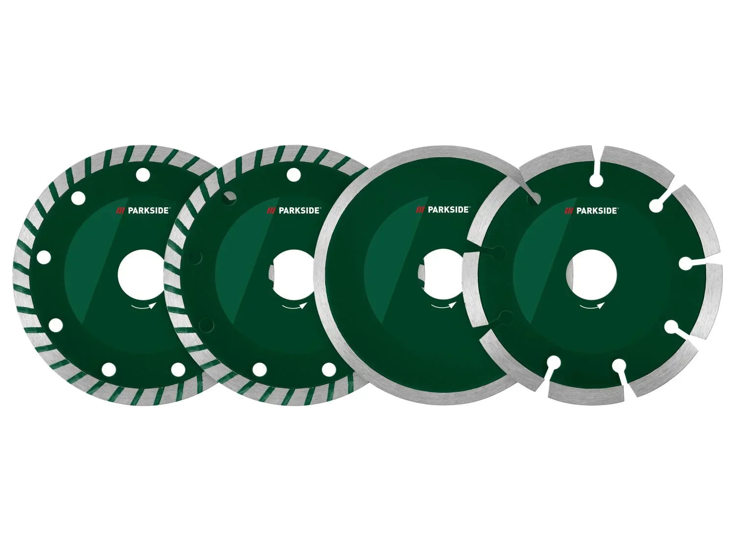 PARKSIDE Set de disques  trononner pour meuleuse d'angle