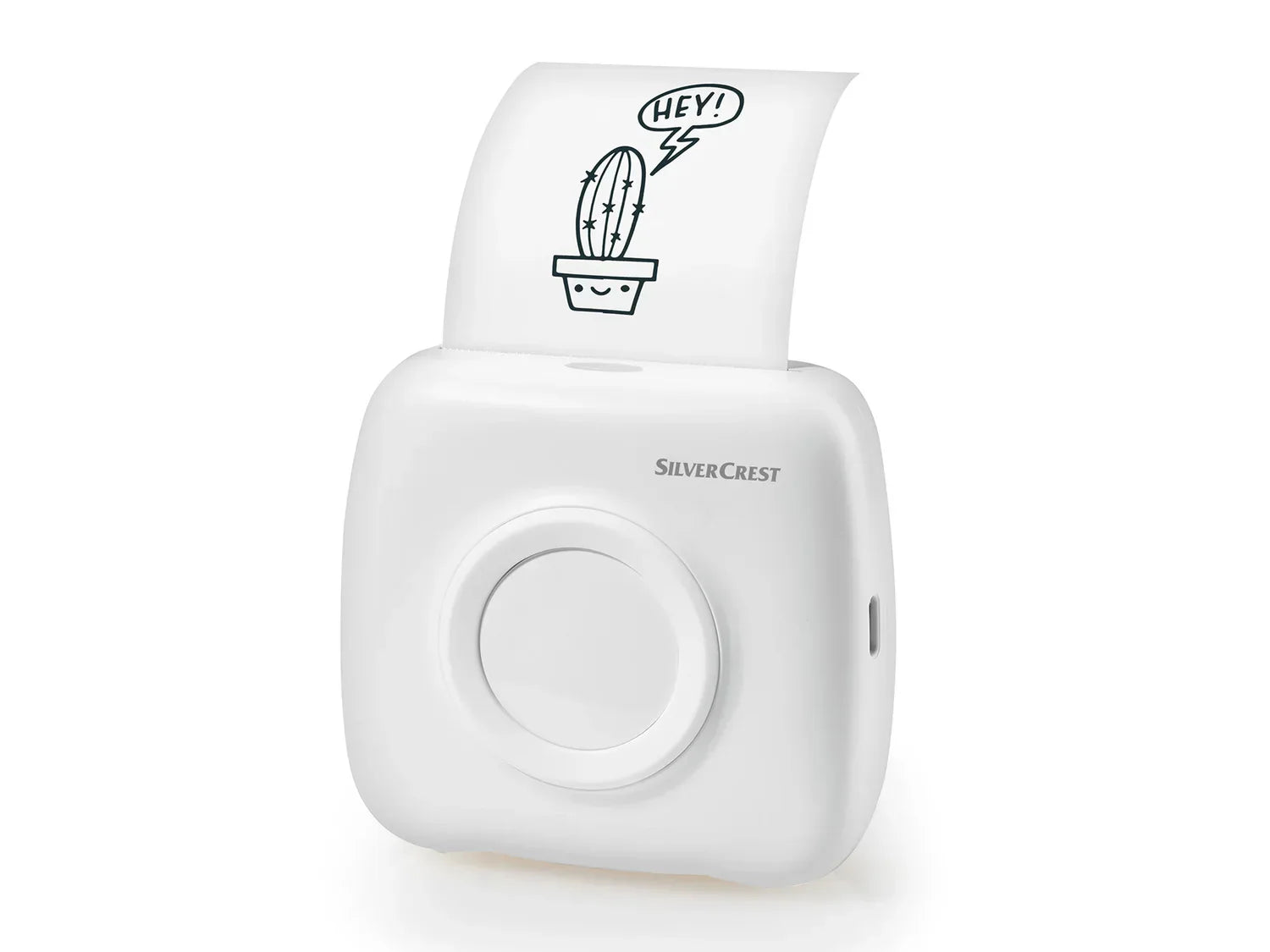 SILVERCREST Mini Pocket Printer avec rouleau de papier