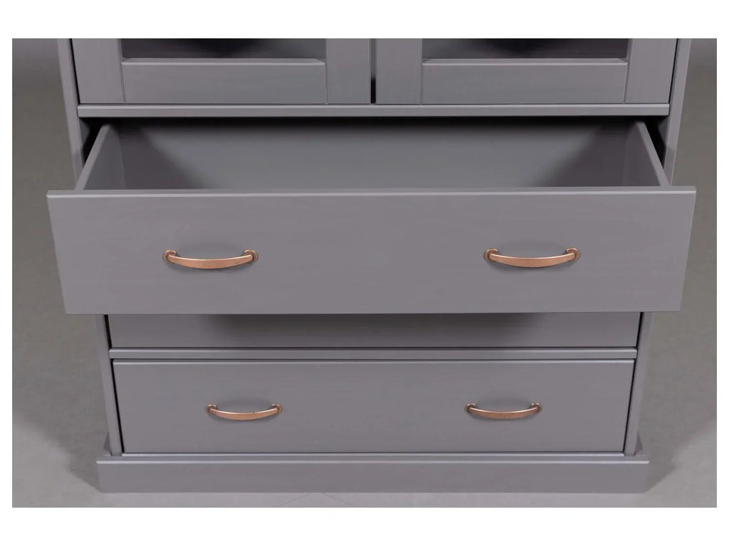 Inter Link Vitrine buffet Westerland , 90 x 38,40 x 190 cm