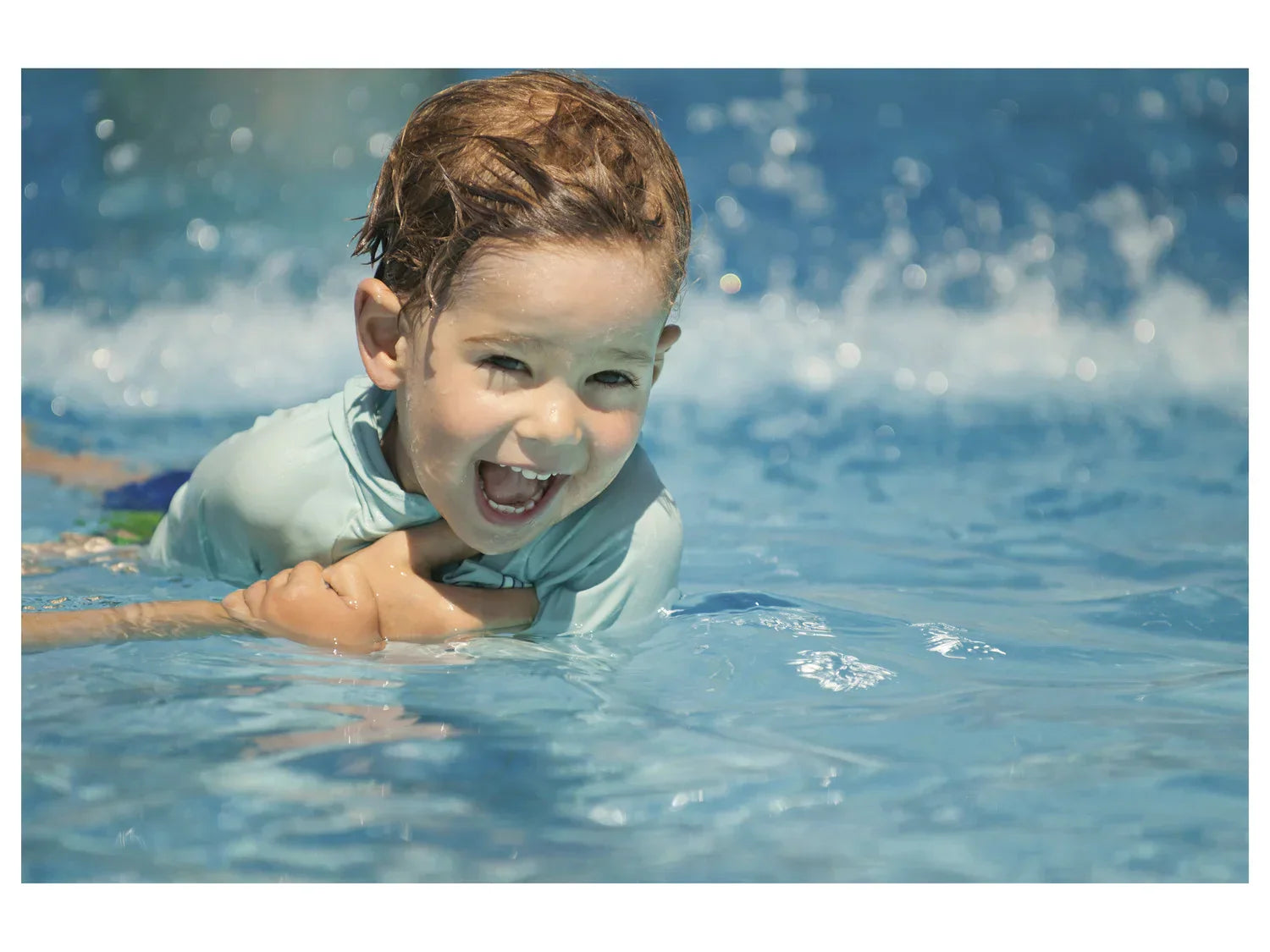 Playtive Piscine gonflable