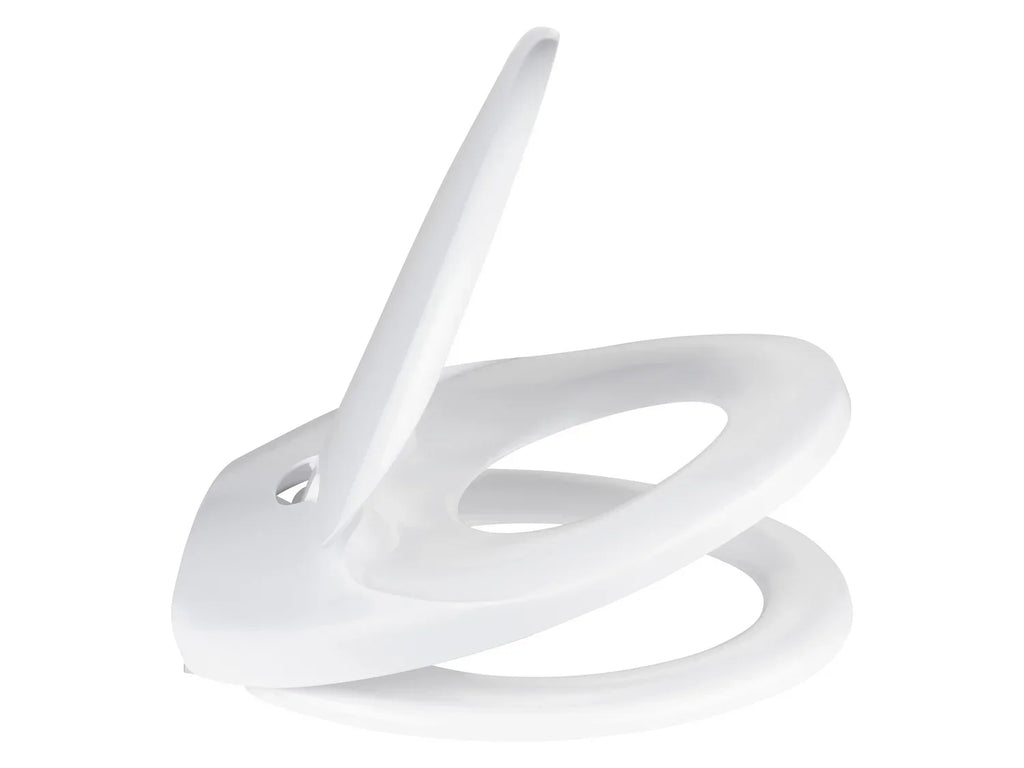LIVARNO home Abattant WC 2 en 1, avec fermeture en douceur