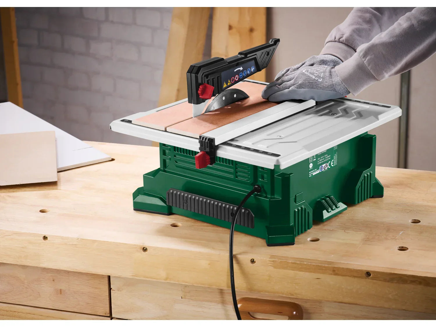 PARKSIDE Coupe-carrelage lectrique PFS 800 A1