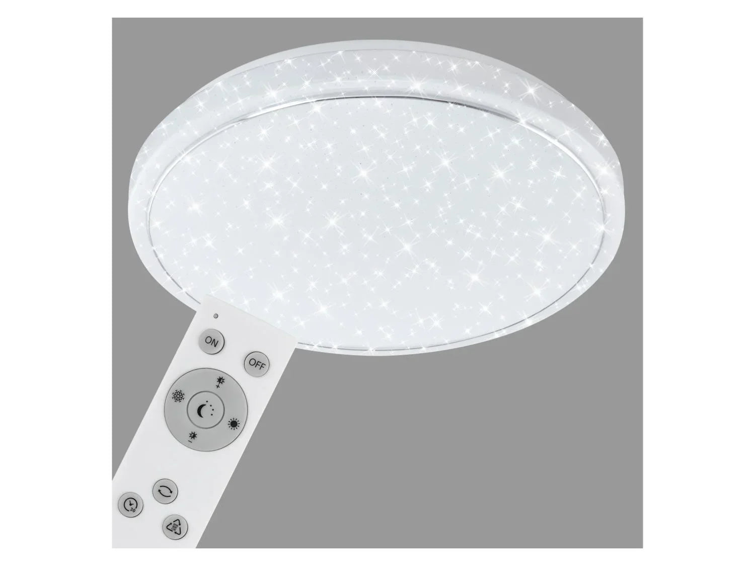 Briloner Plafonnier LED CTT