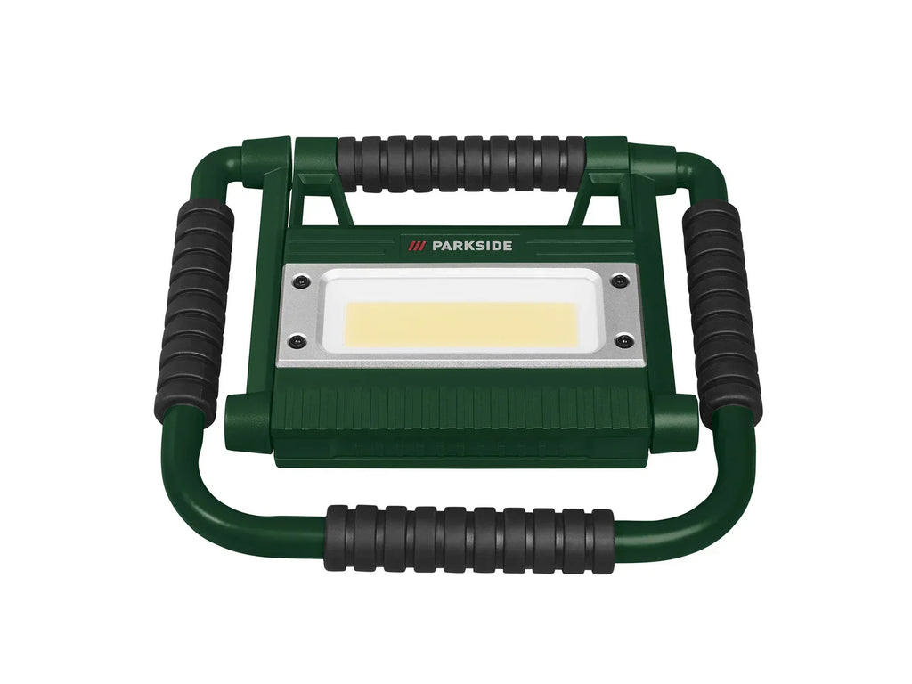 PARKSIDE Projecteur LED PFLA 4400 B2 avec batterie externe Powerbank, 20 W