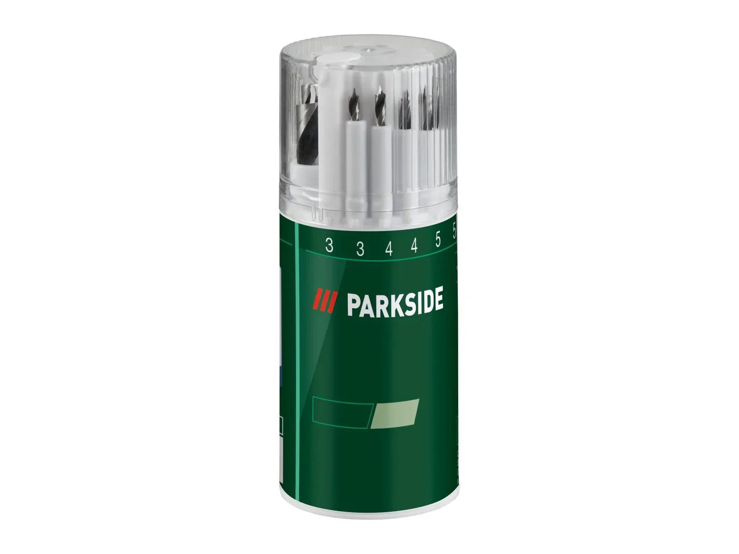PARKSIDE Set de mches, forets ou embouts, 11 pices