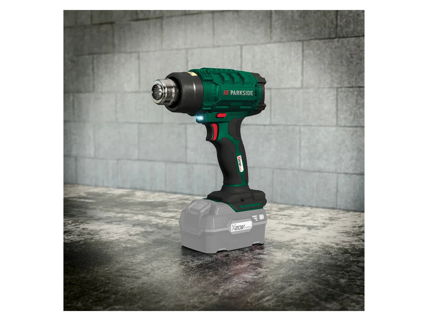 PARKSIDE Dcapeur thermique sans fil PHLGA 20-Li C2, 20 V