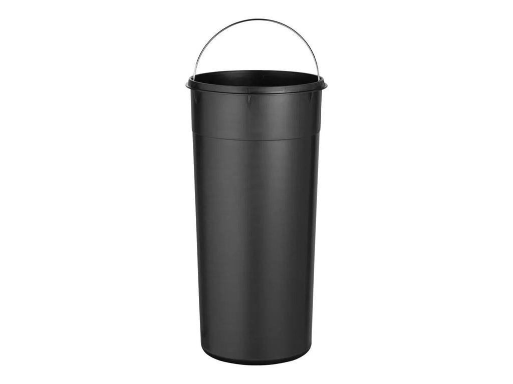 W5 Poubelle en acier inoxydable