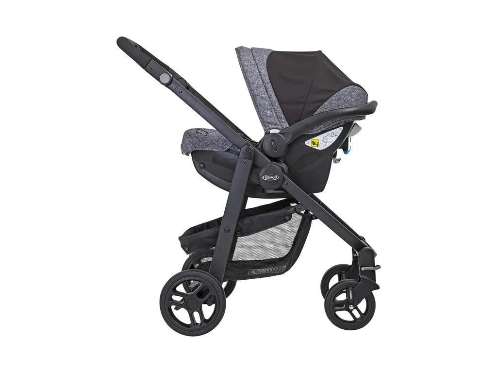 Graco Poussette Trio 3 en 1