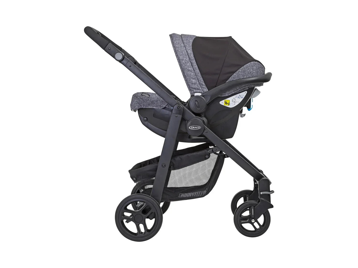 Graco Poussette Trio 3 en 1