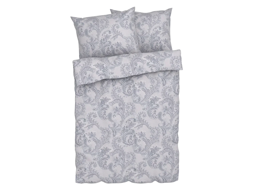 LIVARNO home Parure de lit en satin microfibre, 240 x 220 cm