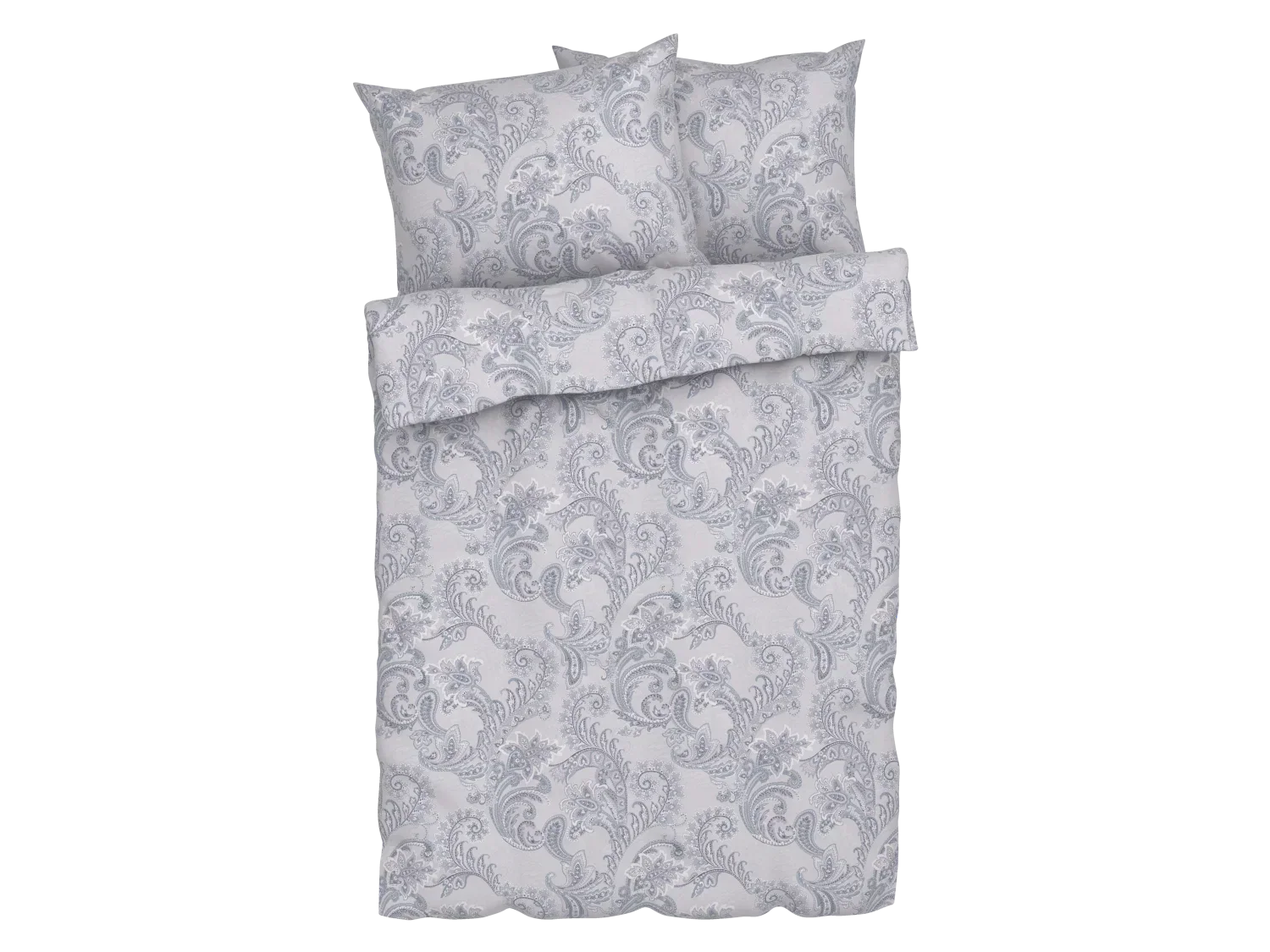 LIVARNO home Parure de lit en satin microfibre, 240 x 220 cm