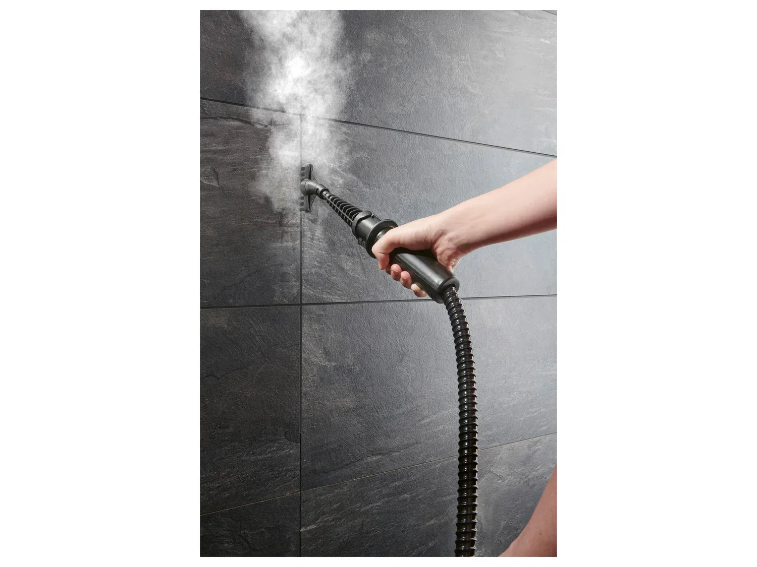 SILVERCREST Balai vapeur et nettoyeur vapeur manuel SDM 1500 D4