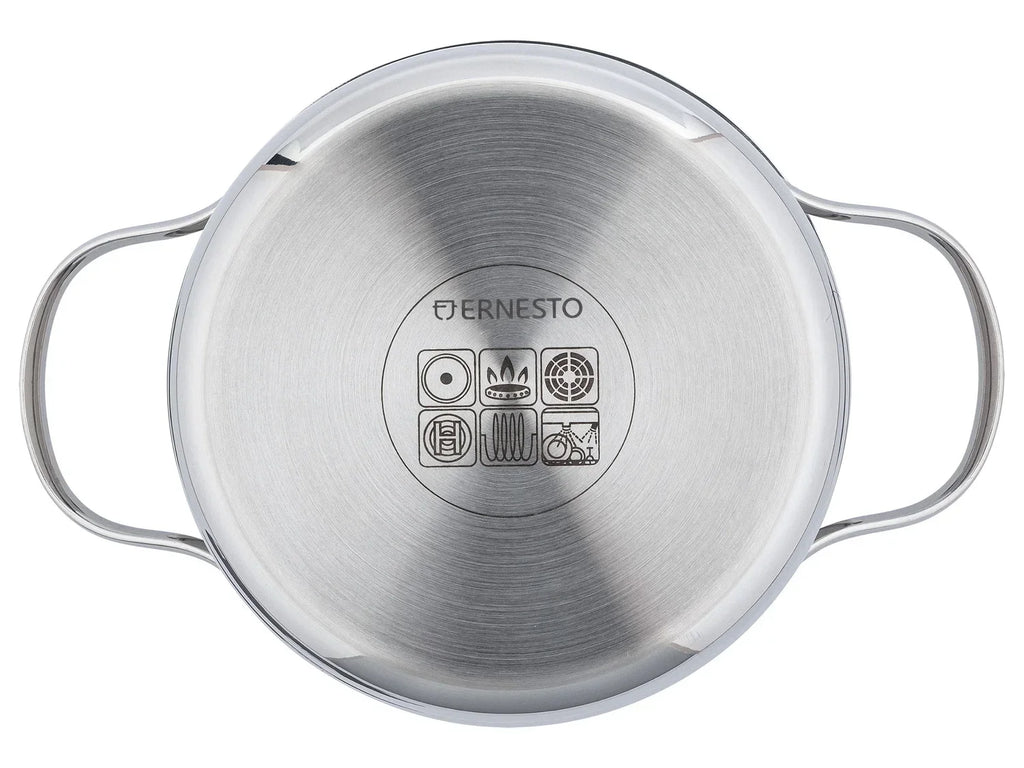 ERNESTO Faitout en acier inoxydable,  16 cm