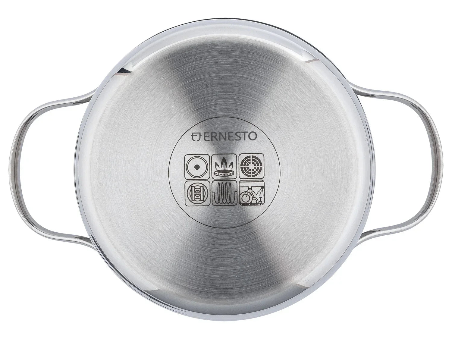 ERNESTO Faitout en acier inoxydable,  16 cm