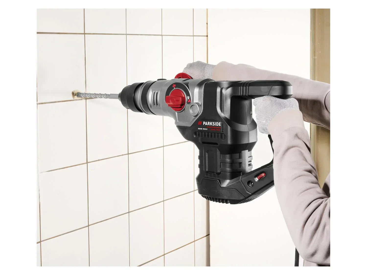 PARKSIDE PERFORMANCE Marteau perforateur burineur PPBH 1600 A2, 25 J, 1600 W