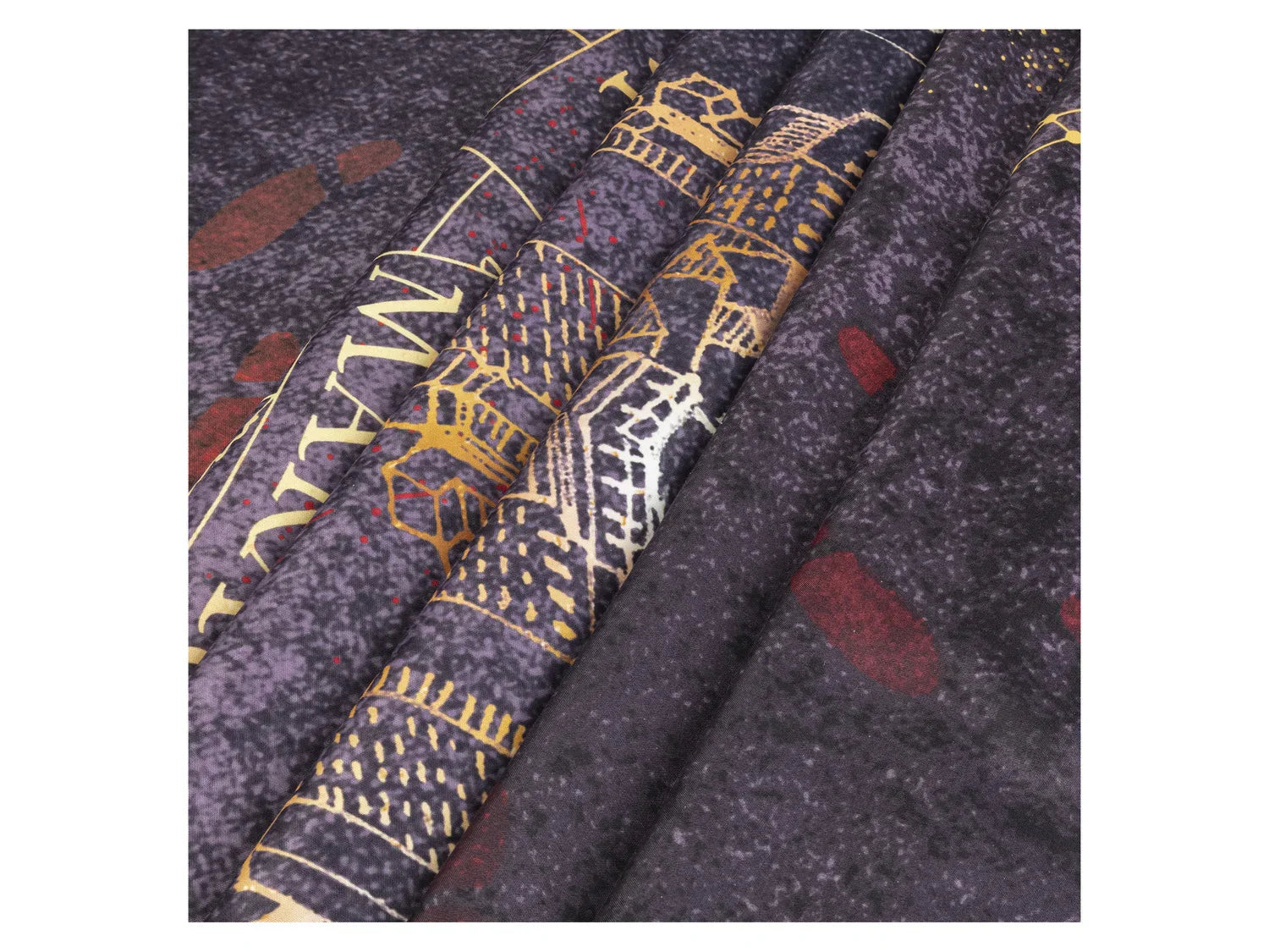 Parure de lit en microfibre Harry Potter, 140 x 200 cm