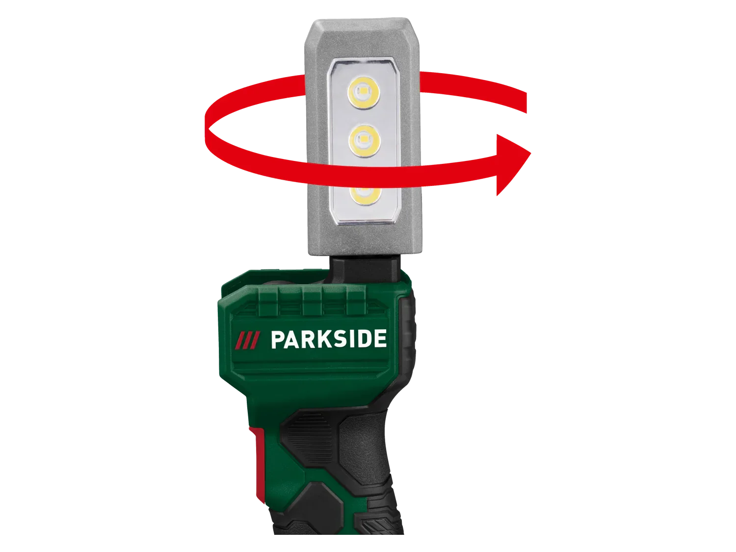 PARKSIDE Lampe torche  LED, 280 lm, 20 V