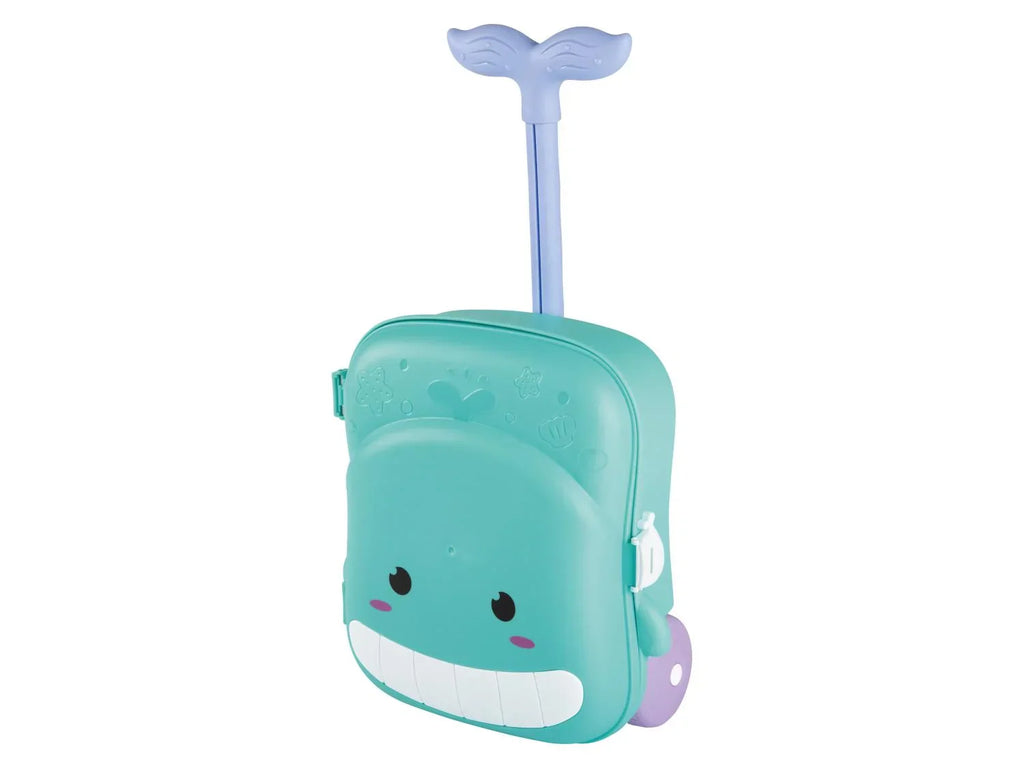 lupilu Valise  roulettes avec jouets de plage